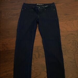 Women’s Gap Dark Blue Denim Skinny Jeans Size 9/29